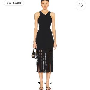 ISO RAILS KAIA FRINGE DRESS XS SM